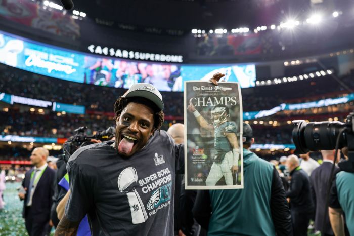 Eagles atropelaram os Chiefs e conquistaram o Super Bowl pela segunda vez