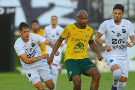 ABC e Ypiranga se enfrentaram no Frasqueirão, em Natal