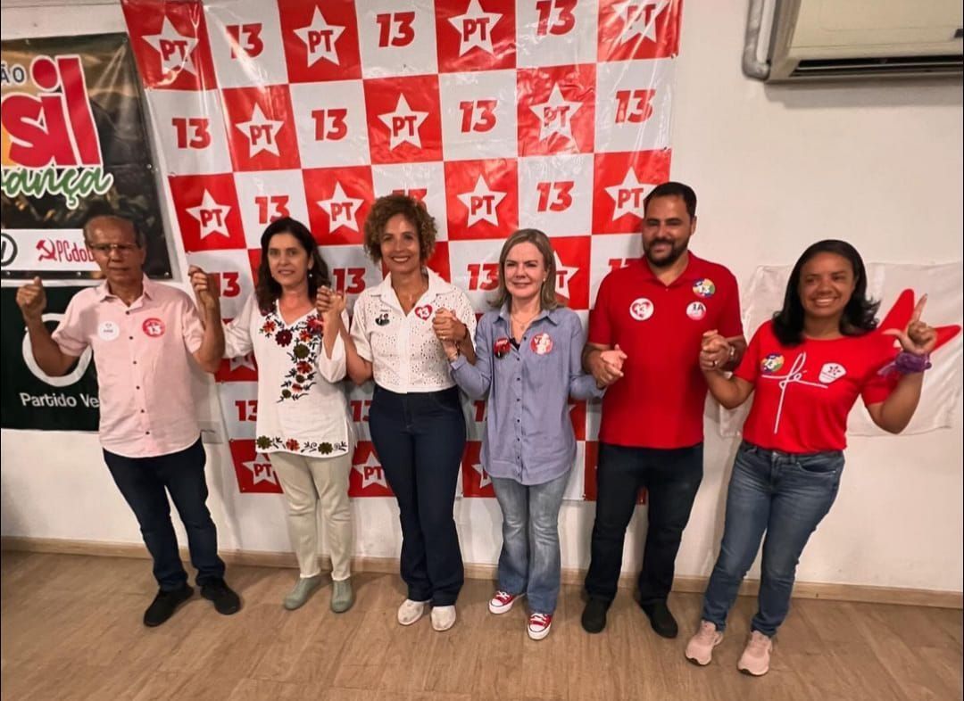 “Apostamos nisso”, diz Gleisi Hoffman sobre vencer eleições em Fabriciano e Timóteo