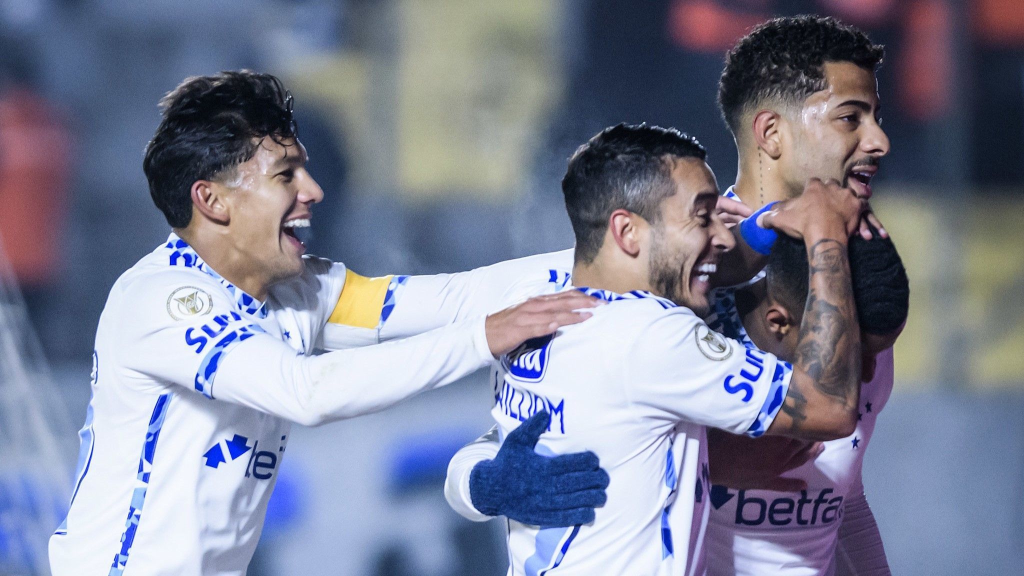 Em boa fase, Cruzeiro volta a vencer fora de casa após quase dois meses