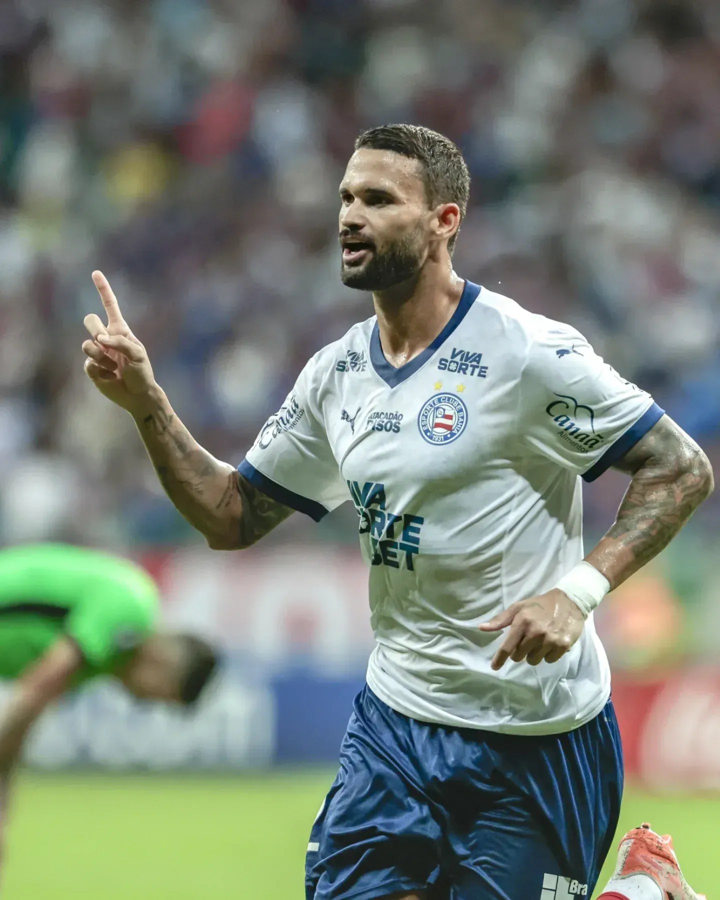 Willian José tem noite de herói pelo Bahia, quebra jejum de gols e desabafa