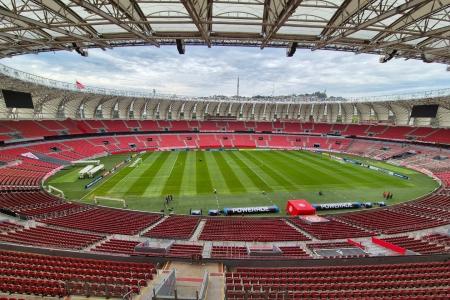 Estádio Beira-Rio, palco do duelo decisivo desta quarta-feira (28)