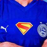 Bahia divulga nova camisa inspirada no Superman, em parceria com a Warner Bros.