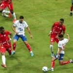 Everton Ribeiro é expulso, e Bahia empata com América de Cali pela Sul-Americana