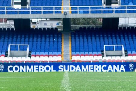 Estádio Pascual Guerrero, palco do jogo deste terça-feira (22)