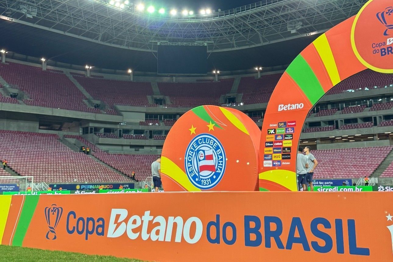 Retrô x Bahia: times escalados para jogo de volta das oitavas da Copa do Brasil