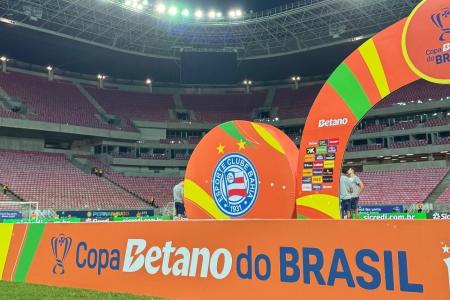Arena de Pernambuco, palco do jogo desta quarta-feira (6)