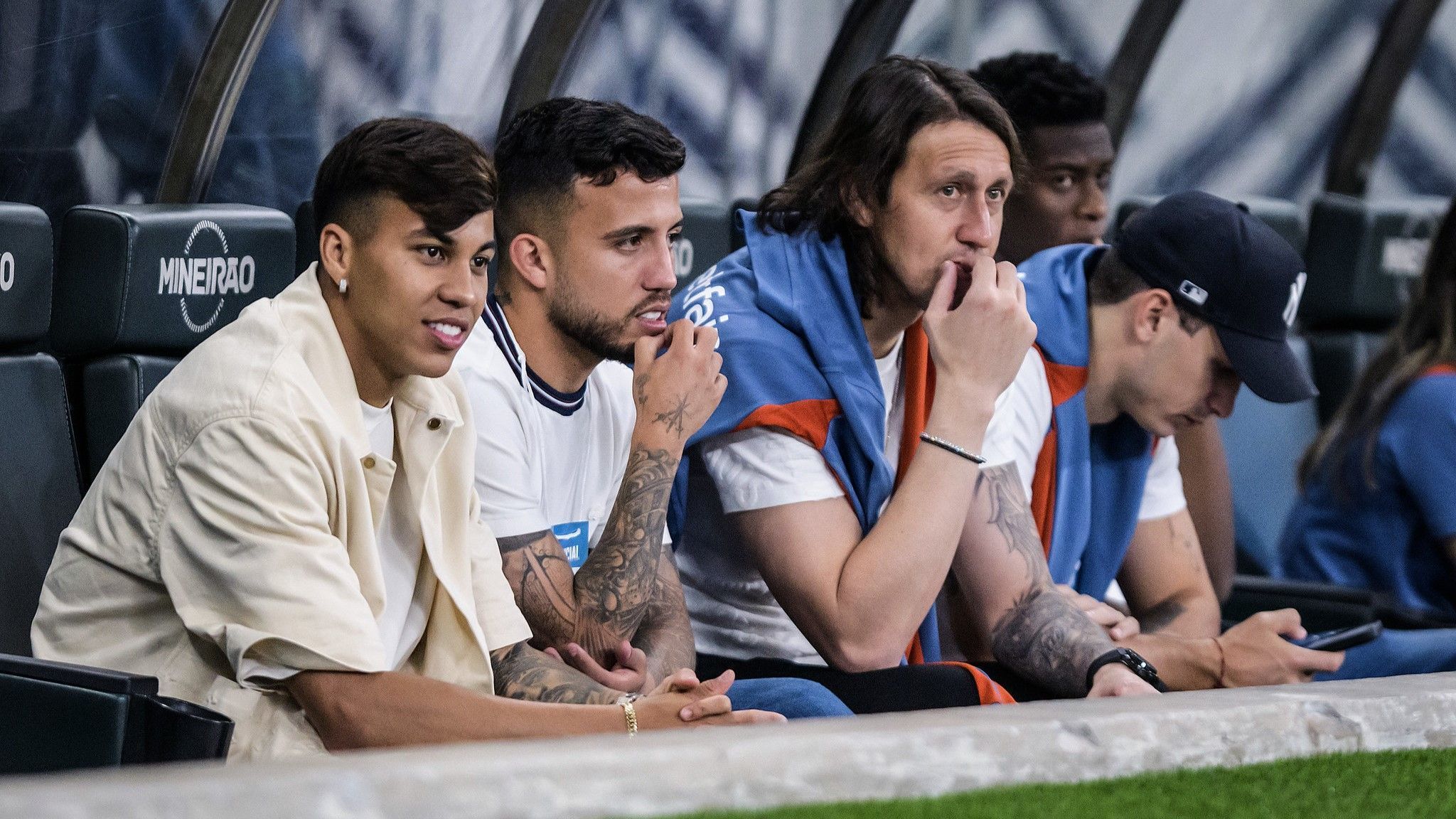 Romero responde como tem sido adaptação de reforços no Cruzeiro