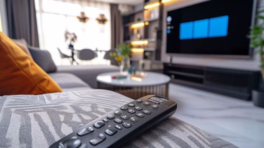 televisao controle remoto