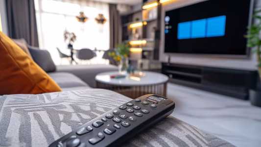televisao controle remoto