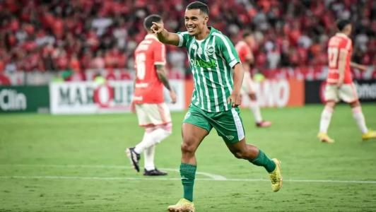 Echaporã marcou um gol sobre o Internacional na estreia do Campeonato Gaúcho