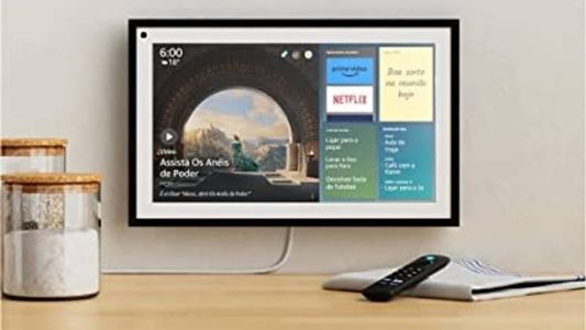 Echo Show 15 pode até ser usado como quadro