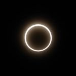 Eclipse com “anel de fogo” poderá ser visto no Brasil pela primeira vez desde 1994 