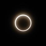 Eclipse com “anel de fogo” poderá ser visto no Brasil pela primeira vez desde 1994