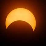 Veja em qual horário será o eclipse em BH