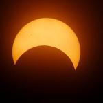 Veja em qual horário será o eclipse em BH