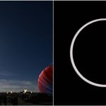 Eclipse solar: veja fotos do fenômeno ao redor do Brasil e do mundo
