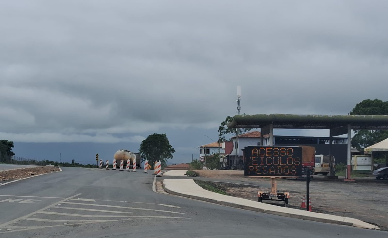 Marginal da BR-135 terá interdição temporária em Buenópolis a partir dessa segunda-feira