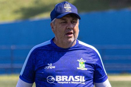Gilson Kleina estava no Santo André, onde disputou a Série A2 do Campeonato Paulista