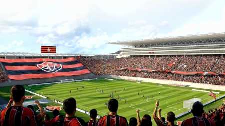 Projeção da Arena Barradão