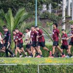 Vitória se reapresenta com dois reforços e inicia preparação para maratona pós-pausa