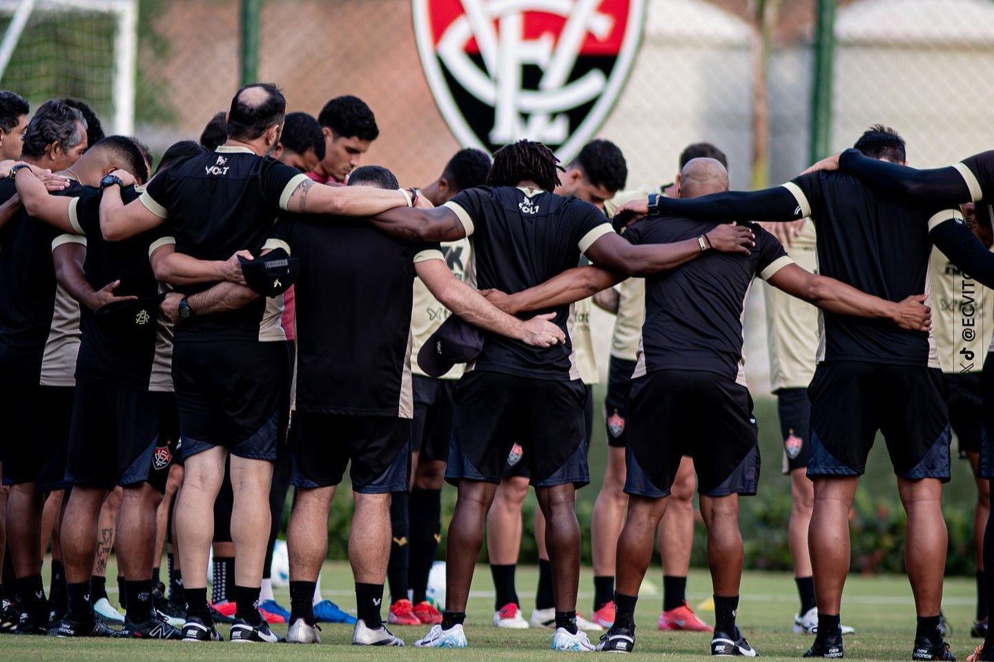 Escalação do Vitória: time está pronto para estreia na Copa Sul-Americana