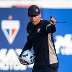 Escalação do Vitória: Carpini perde duas peças, mas tem retorno de Wellington Rato