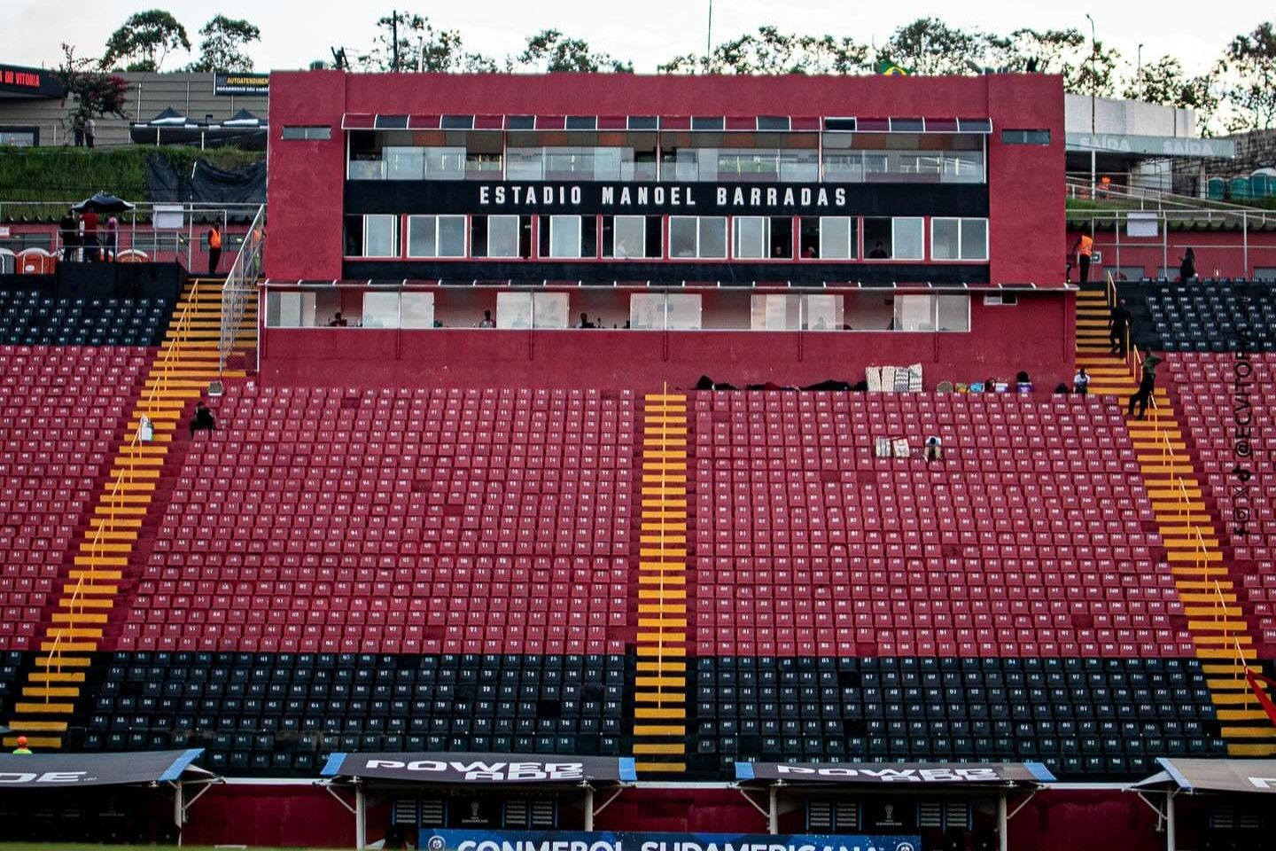 Escalação do Vitória: Carpini faz diversas mudanças para encarar o Defensa y Justicia