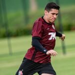 Osvaldo se recupera de lesão e vira opção para o Vitória contra o Cruzeiro