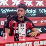 Rúben Rodrigues é apresentado no Vitória e explica decisão de deixar a Europa