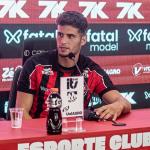 Rúben Rodrigues é apresentado no Vitória e explica decisão de deixar a Europa