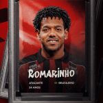 De volta ao Brasil: Romarinho é oficializado como novo reforço do Vitória