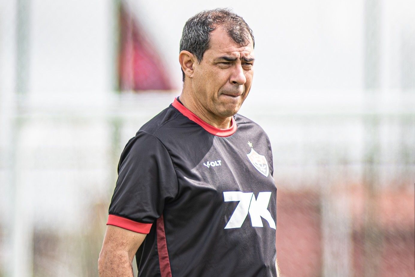 Escalação do Vitória: Carille tem desfalque de atacante para encarar o Sport