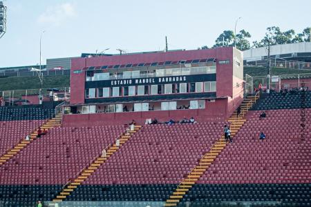 Barradão, palco da partida da 18ª rodada do Brasileirão