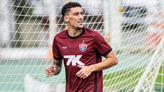 Volante Gabriel Baralhas é um dos desfalques do Vitória