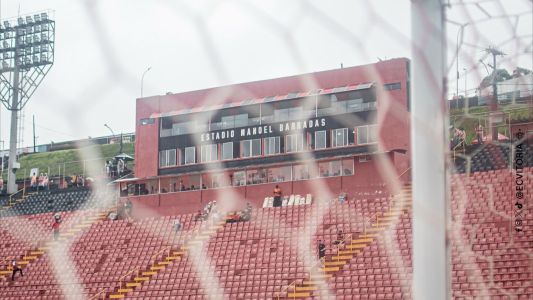 Estádio Barradão, palco do jogo deste sábado (20)