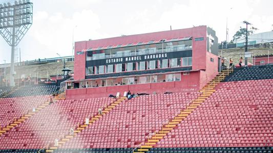 Barradão, palco do jogo entre Vitória e Ceará