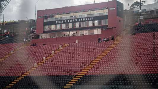 Estádio Manoel Barradas, o Barradão, palco do clássico Ba-Vi 504