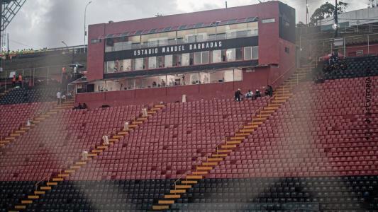 Estádio Manoel Barradas, o Barradão, palco do clássico Ba-Vi 504