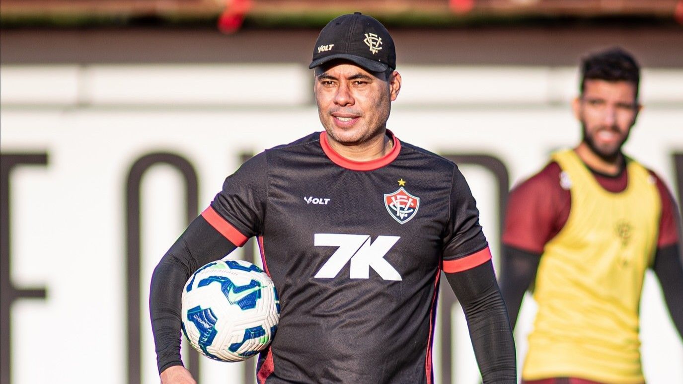 Escalação do Vitória: veja provável time para encarar o Santos pelo Brasileiro