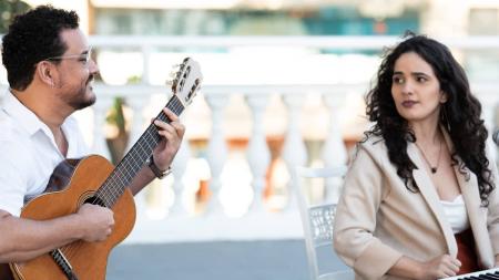 Ed Nasque e Luisa Doné prometem mostrar ao público músicas de sua safra autoral, como 'Arco-íris' e 'Canção Profana'