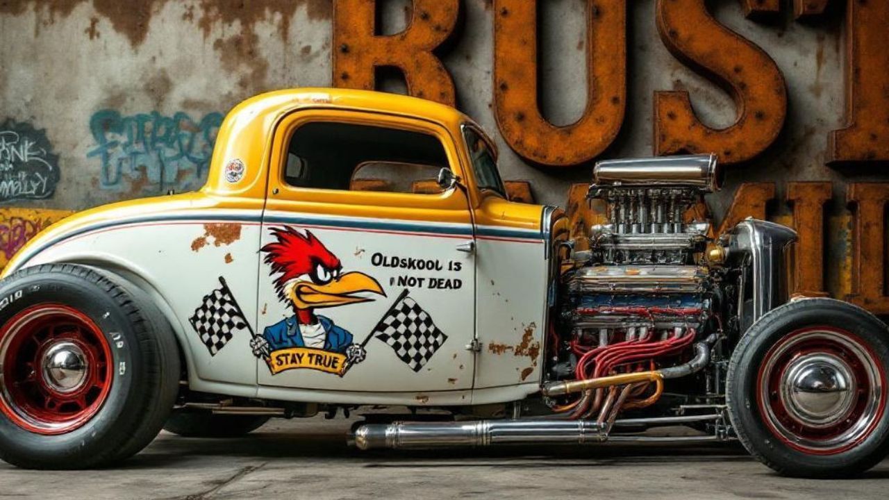 Ed Roth: o artista genial que transformou carros em cultura pop | Rádio ...