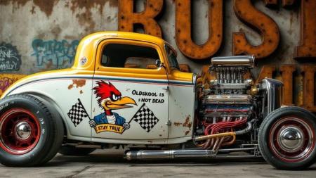 Ed Roth o artista genial que transformou carros em cultura pop