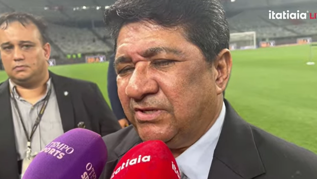 Presidente da CBF revela detalhes de negociação com Caetano, executivo do Atlético