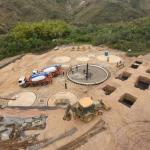 Obra da Estação de Tratamento de Esgoto Osso de Boi alcança 40% de execução em Ouro Preto