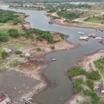 Nível do Rio Negro cai 3 metros em setembro e se aproxima de mínima histórica