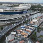 Presidente da Federação Gaúcha comenta os estragos das enchentes para o futebol