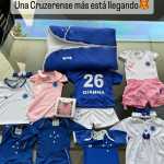 Lautaro será pai e ganha presentes do Cruzeiro: ‘Uma cruzeirense está chegando’