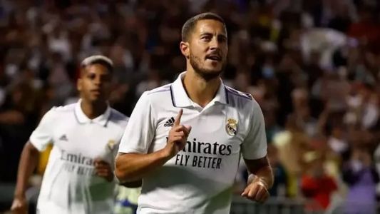 Eden Hazard deixou o Real Madrid ao fim da última temporada
