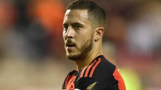 Eden Hazard se destacou pela seleção belga